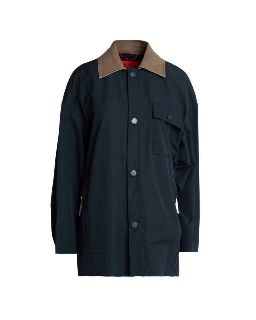 MAX&Co. Blue Minimalist Casual Jacket