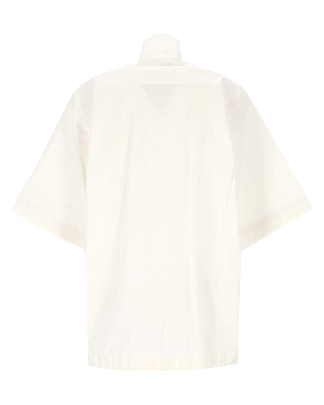 Phoebe Philo White Short-Sleeved Shirt