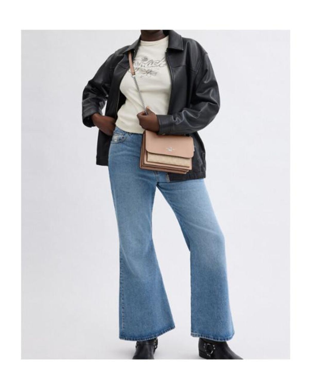 COACH Natural Klare Crossbody Bag