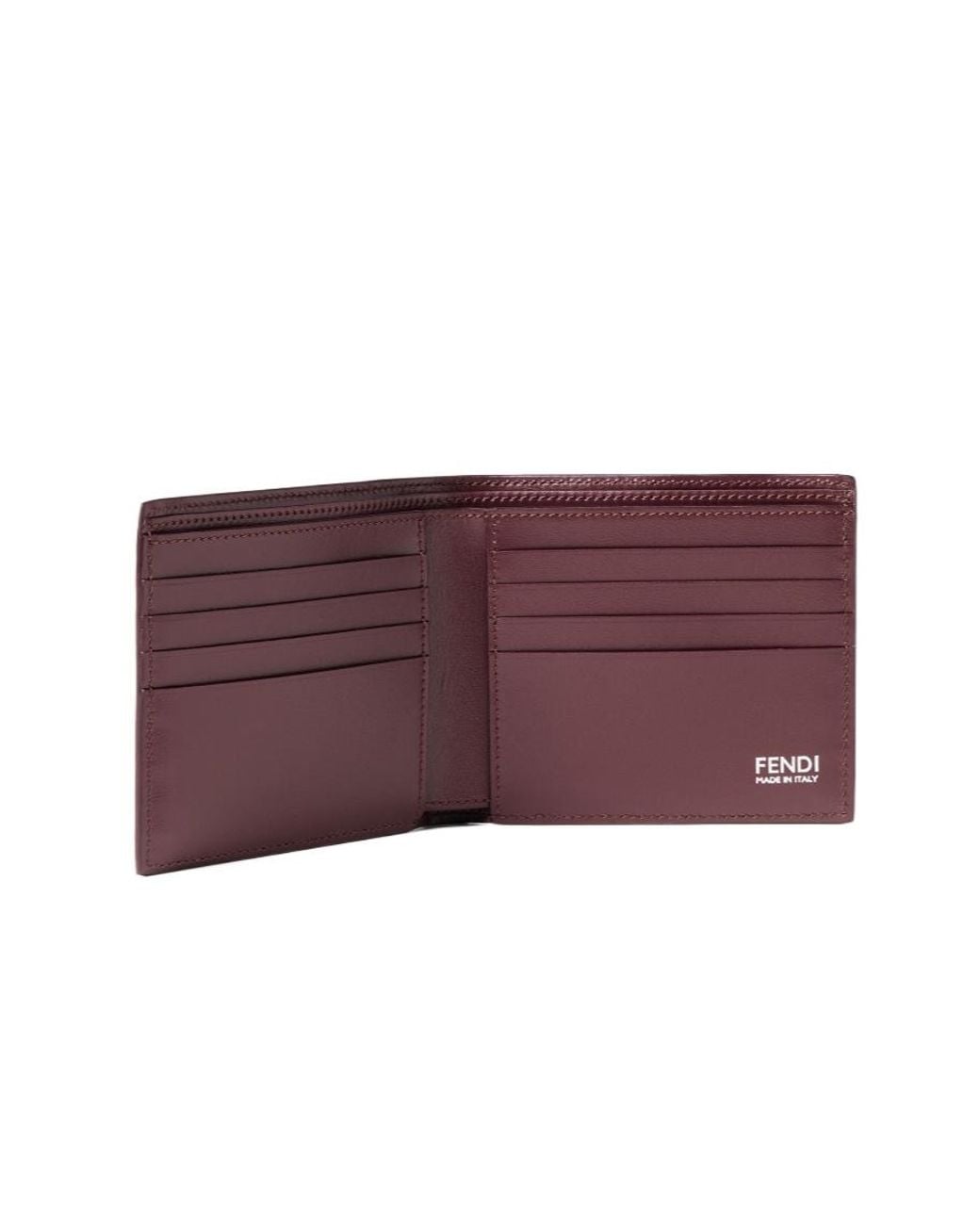 Fendi Purple Ff Wallet for men