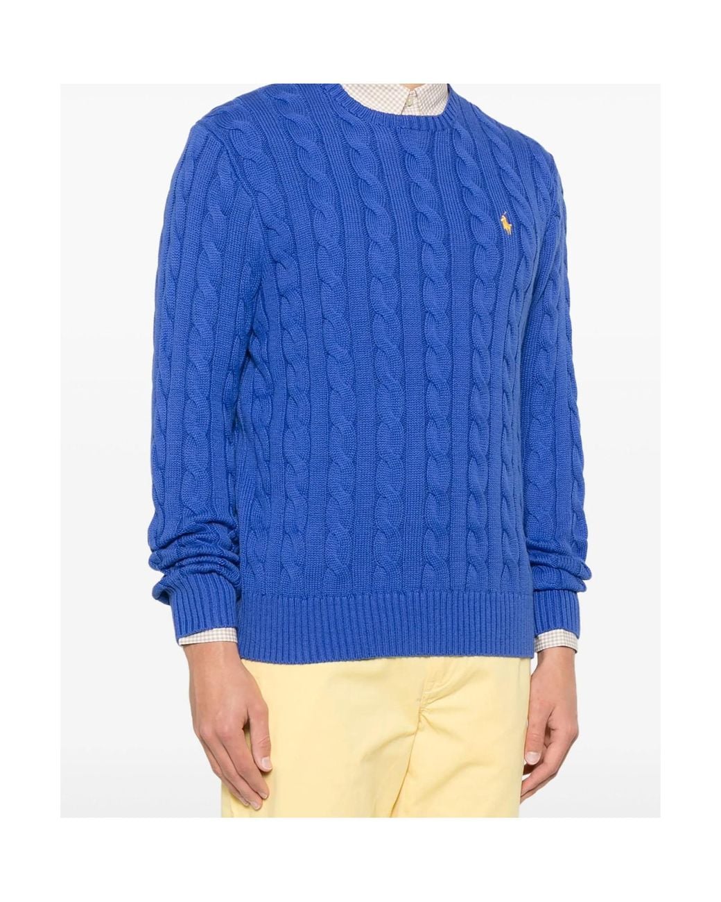 Polo Ralph Lauren Blue Pullover for men