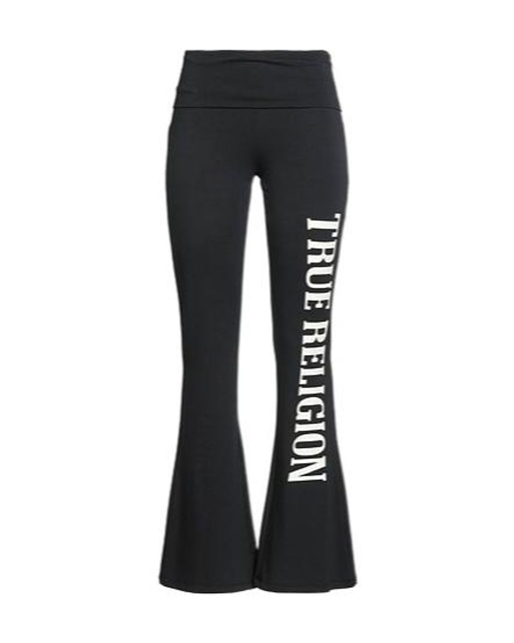Ganni Black High-Waisted Loose Trousers