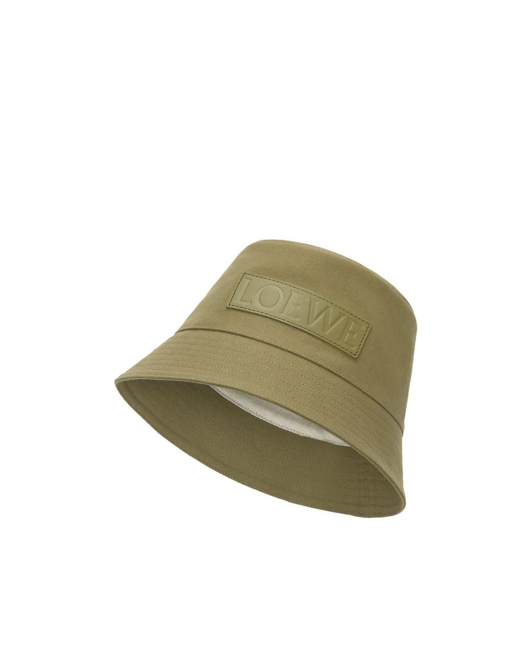 Loewe Green Bucket Hat