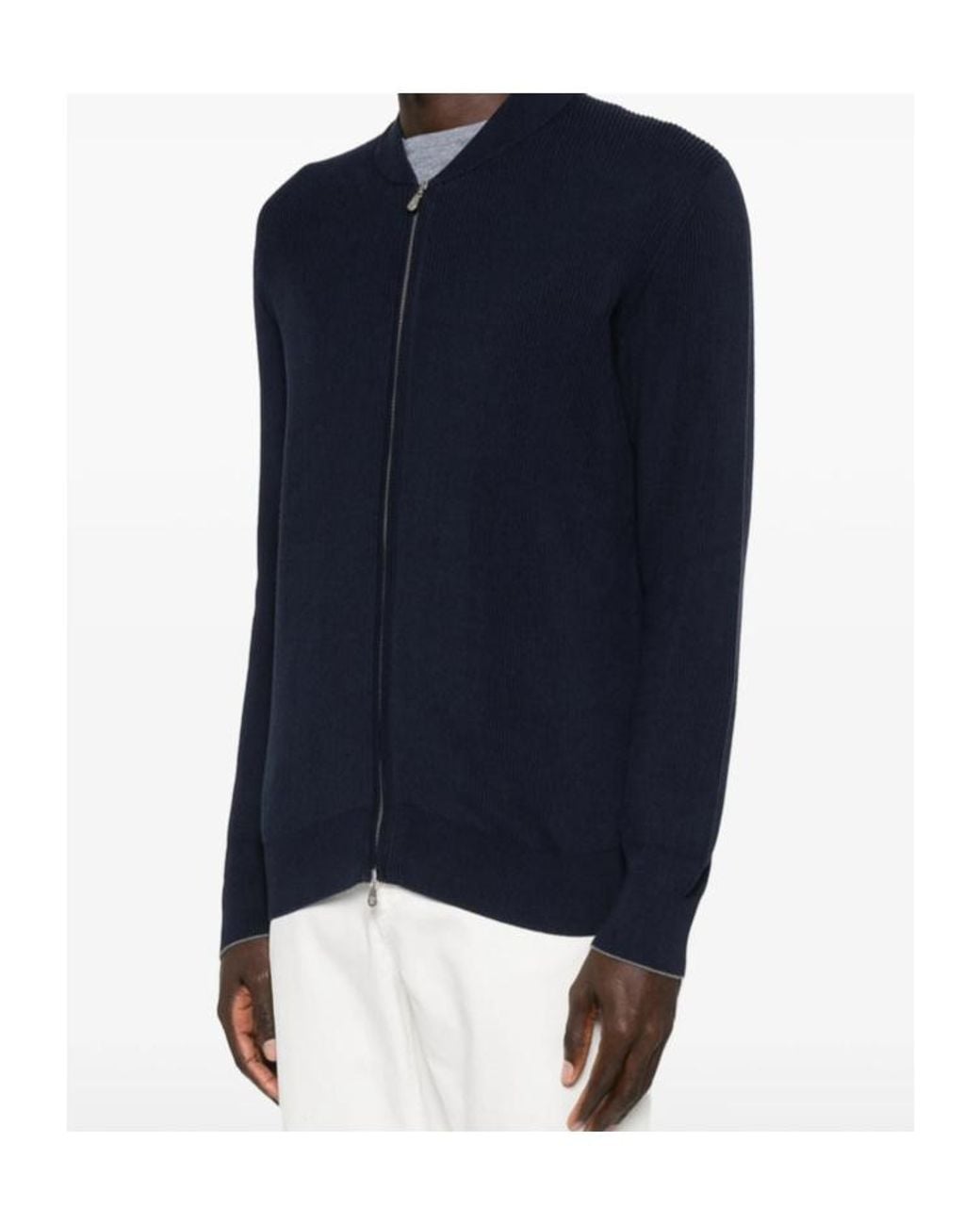 Brunello Cucinelli Blue Sweaters & Knitwear for men