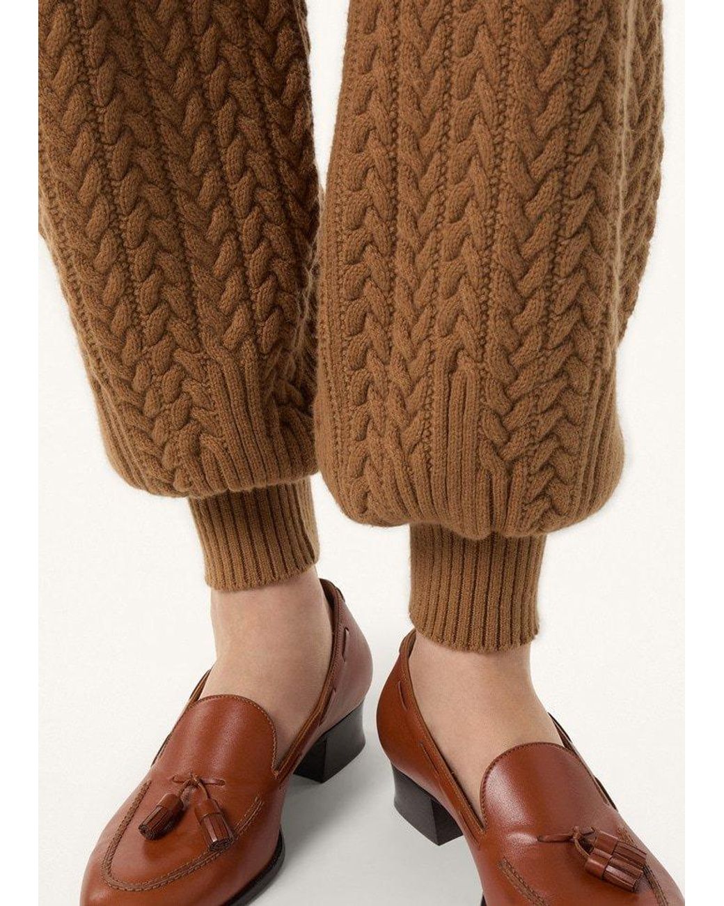 Loro Piana Brown Coste Trousers