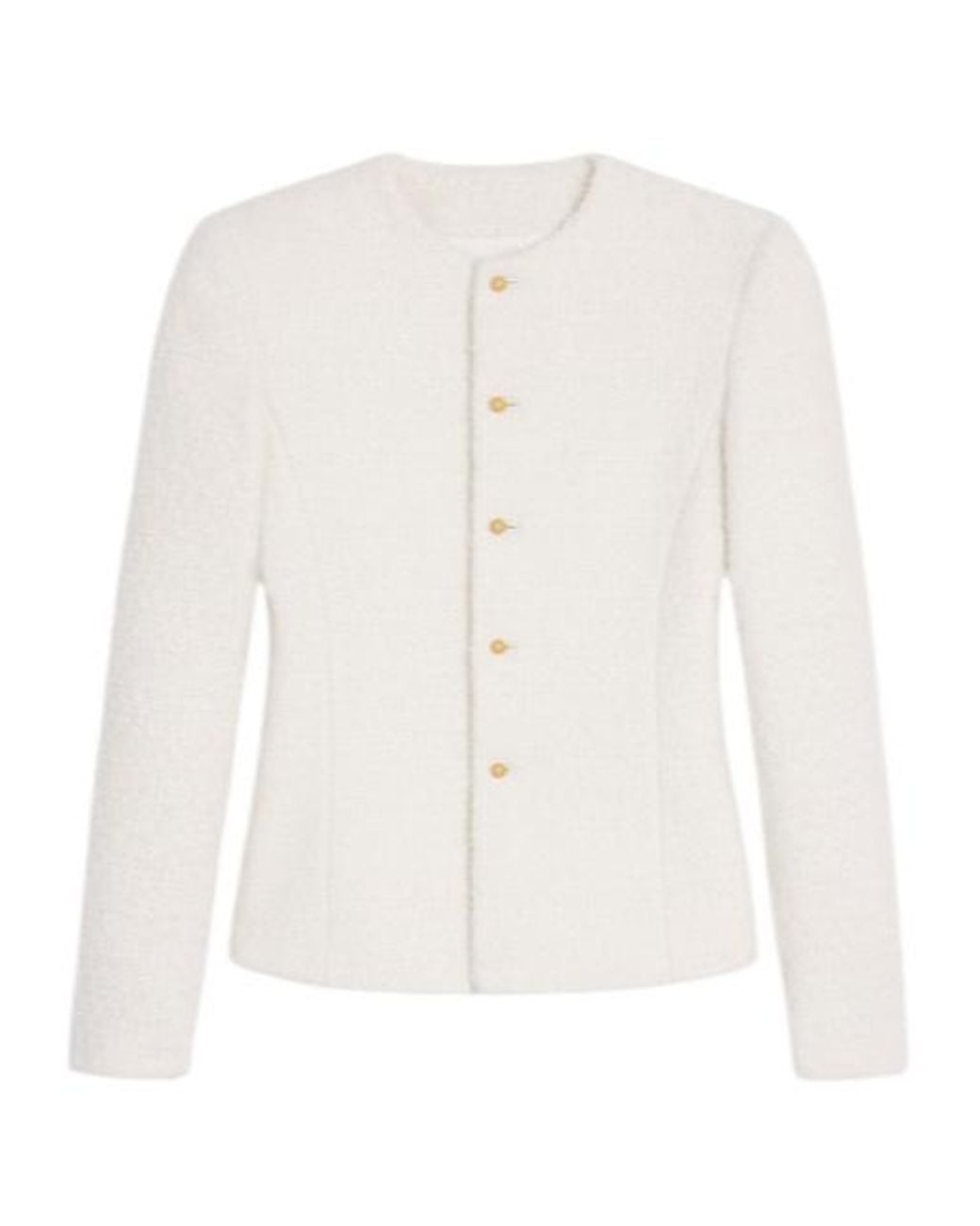 Céline White Jacket