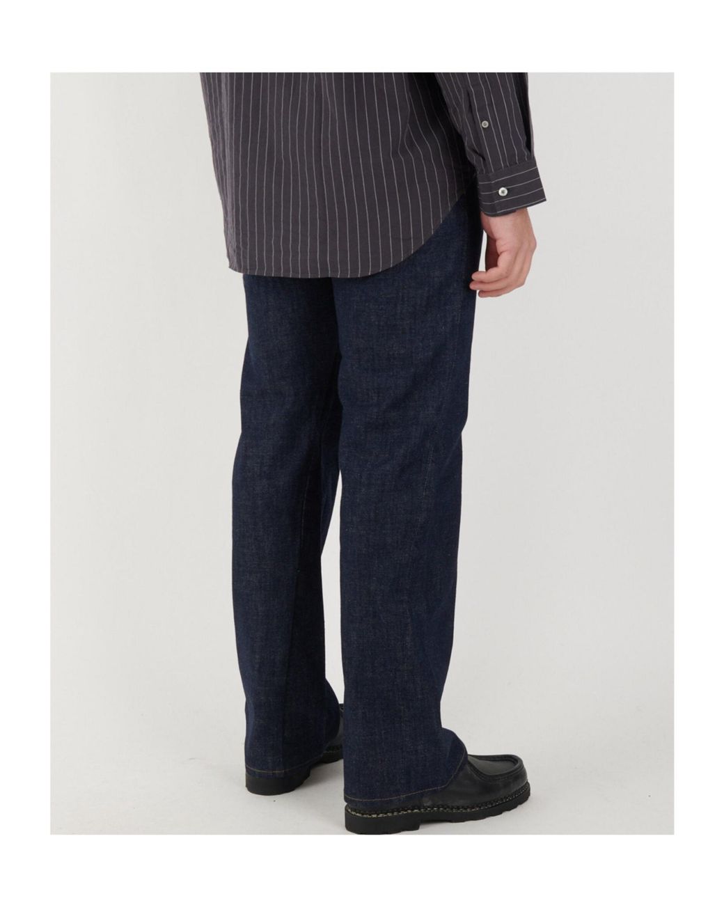 sunflower Blue Straight Leg Jeans for men