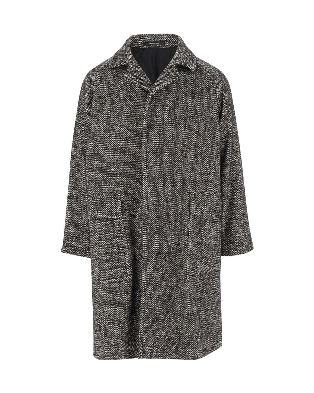 Tagliatore Gray Loyd Coat for men