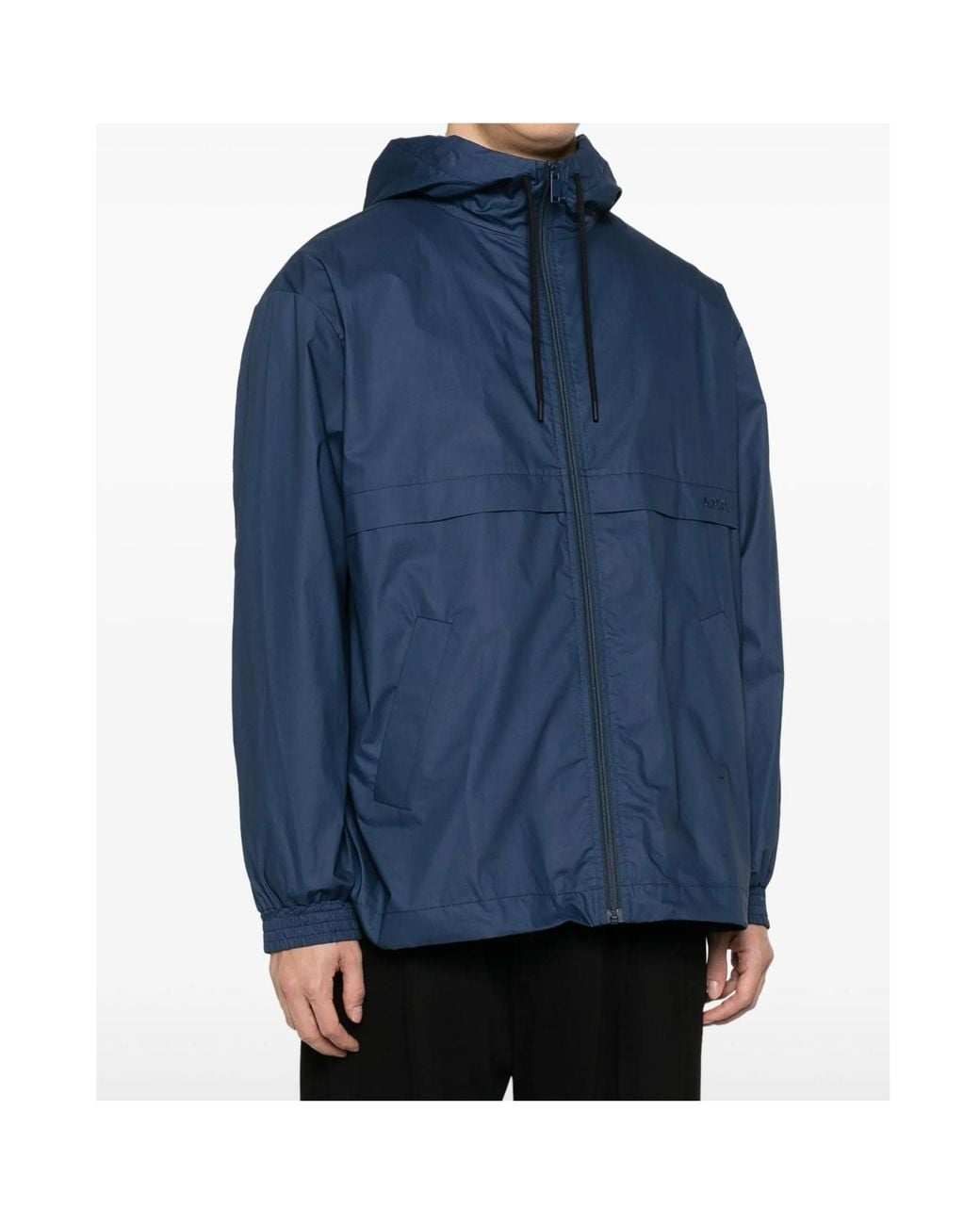 A.P.C. Blue Joe Windbreaker for men