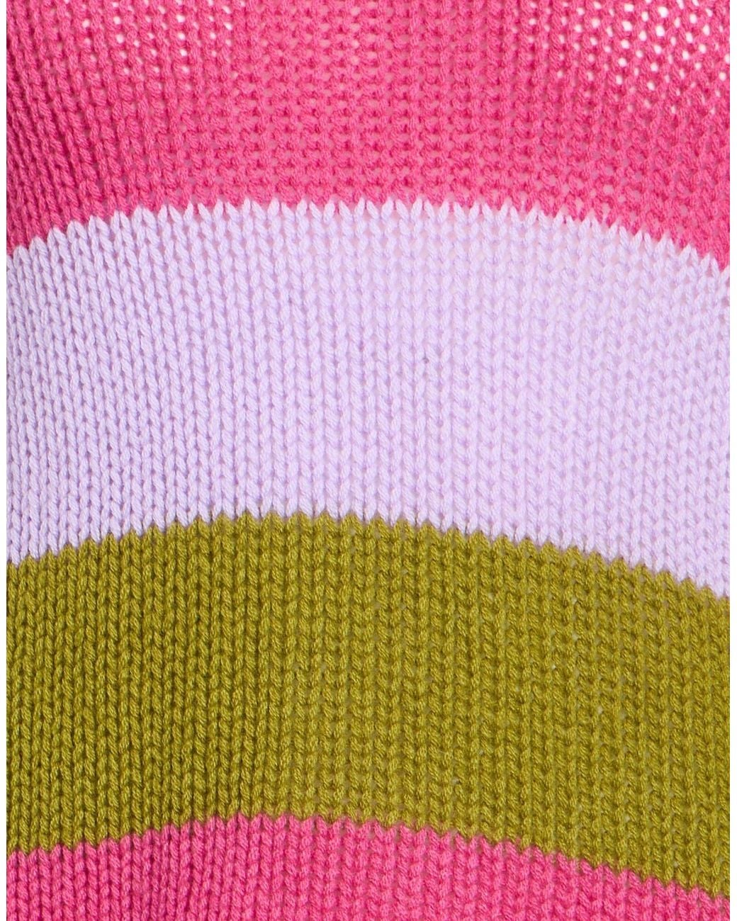 Weekend by Maxmara Pink Sweater Cashmere