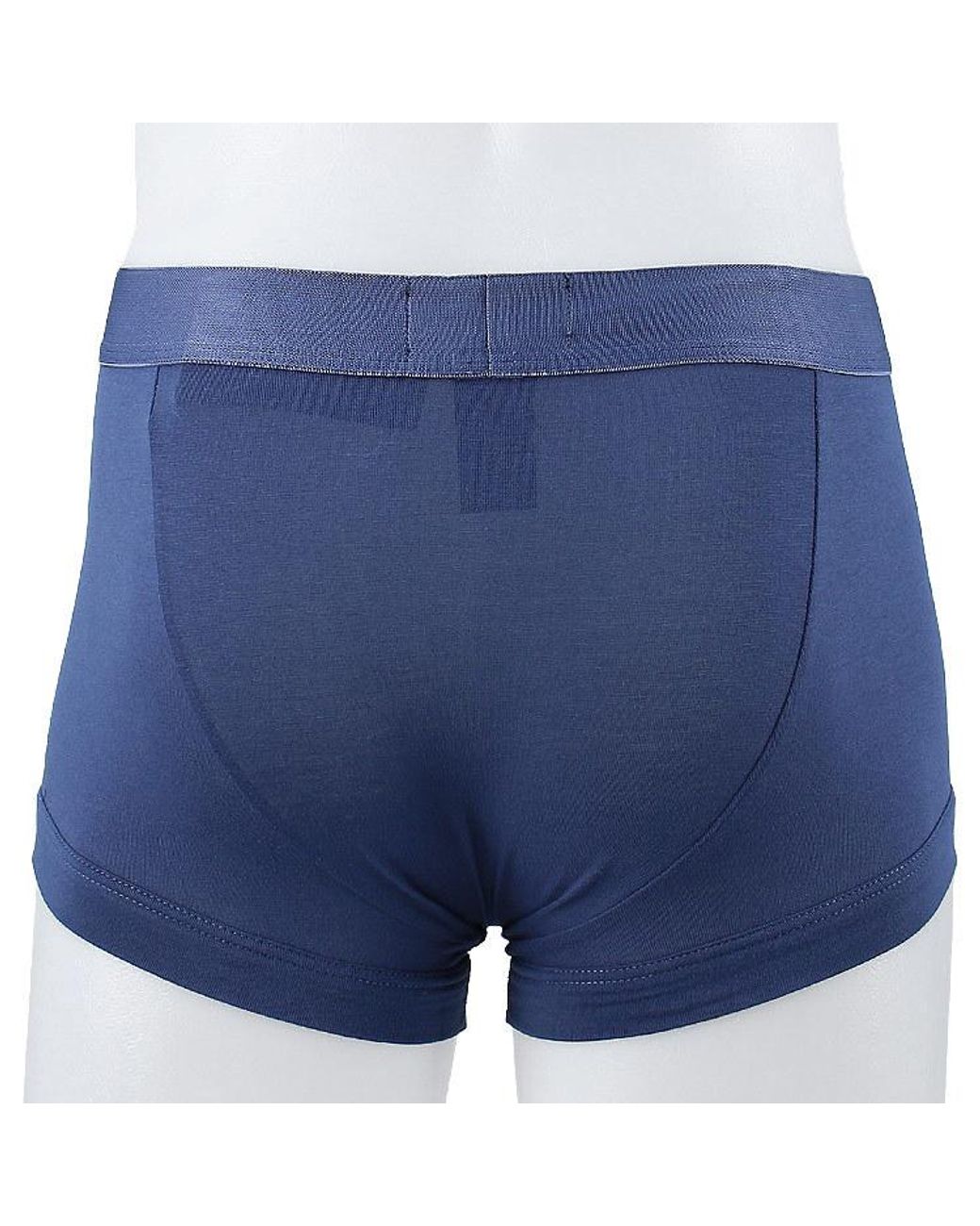 Emporio Armani Blue Elastic Waist Boxer Panties for men