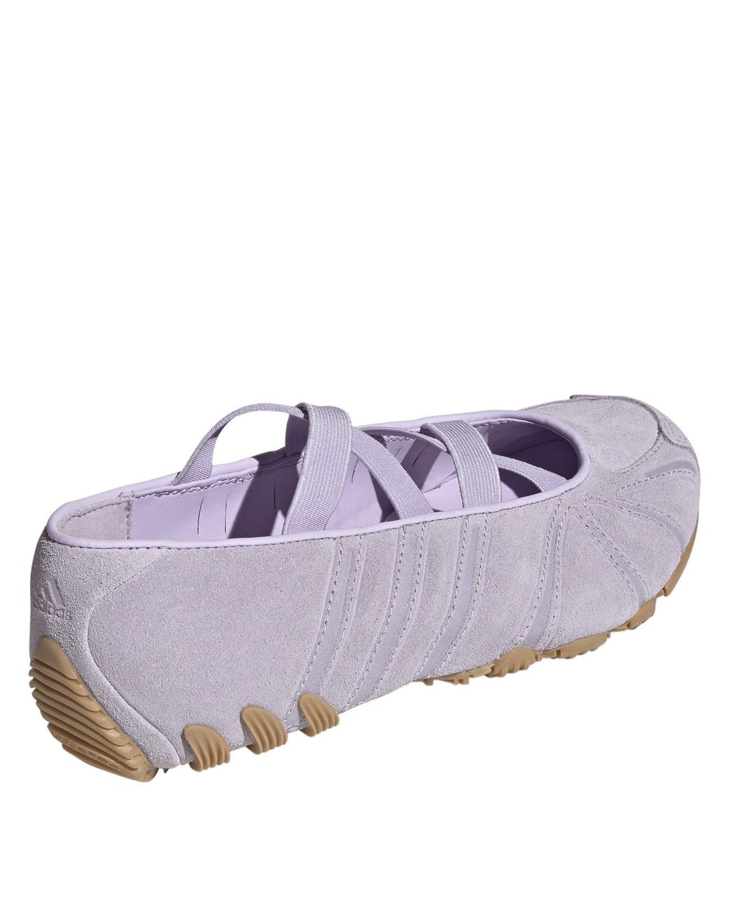 Adidas Originals Purple Maryjane Flat Shoe