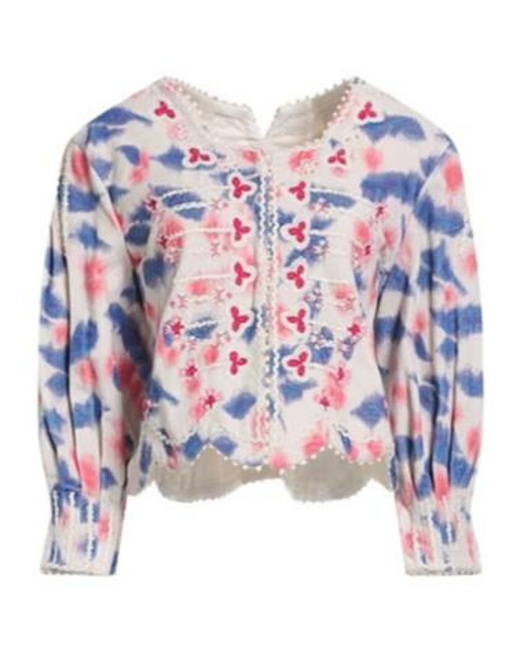 Isabel Marant Pink Single-Breasted Blazer