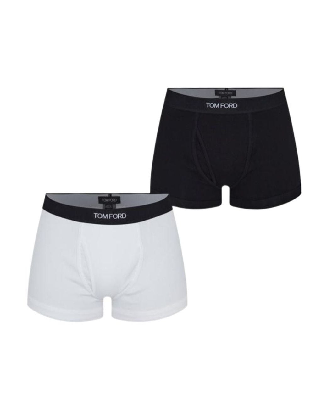 Tom Ford Black Logo Boxer Panties for men