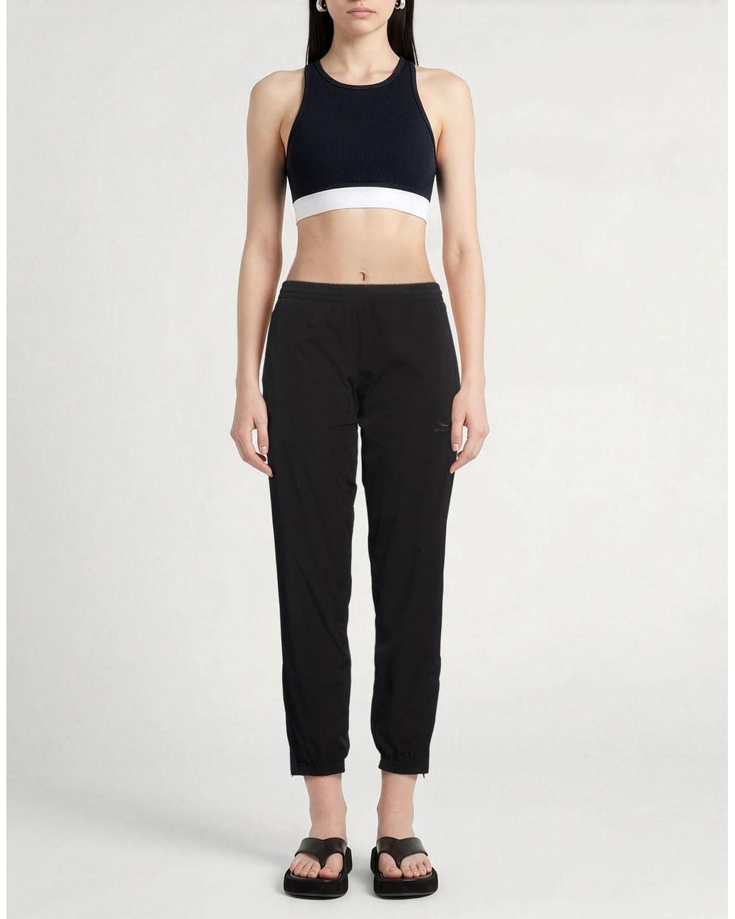 Balenciaga Black Casual Trousers