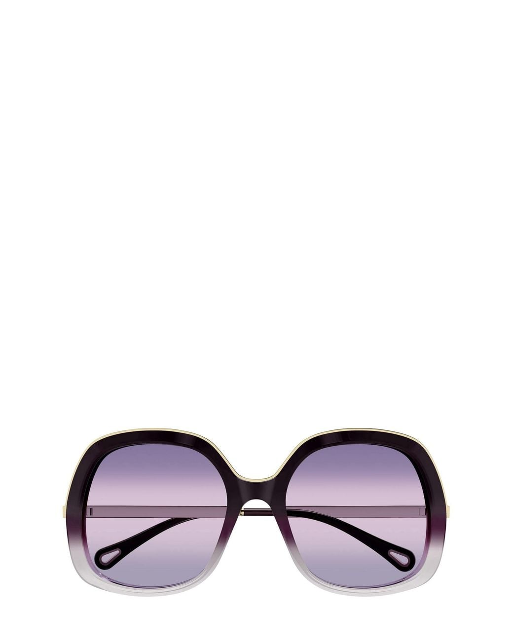 Chloé Purple Sunglasses