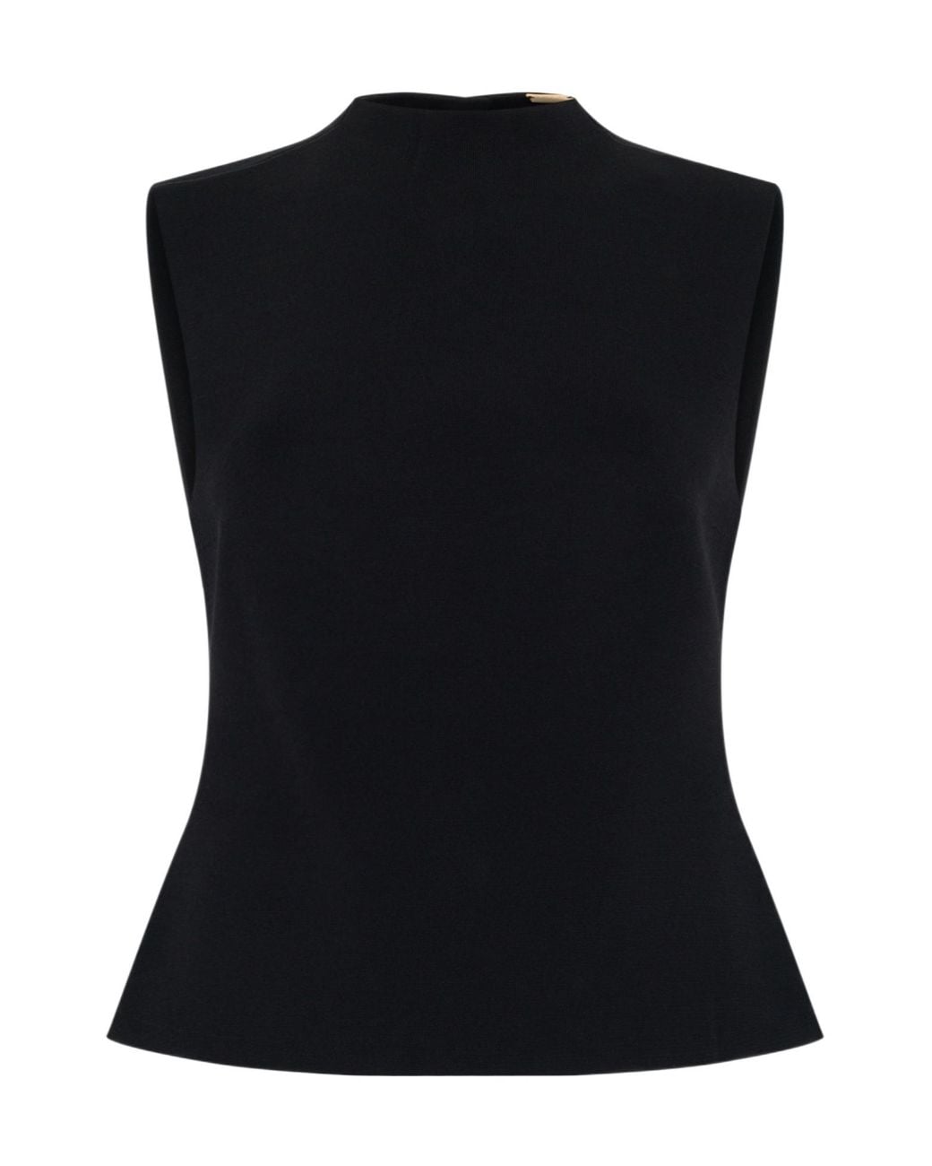 Cult Gaia Black Romin Top