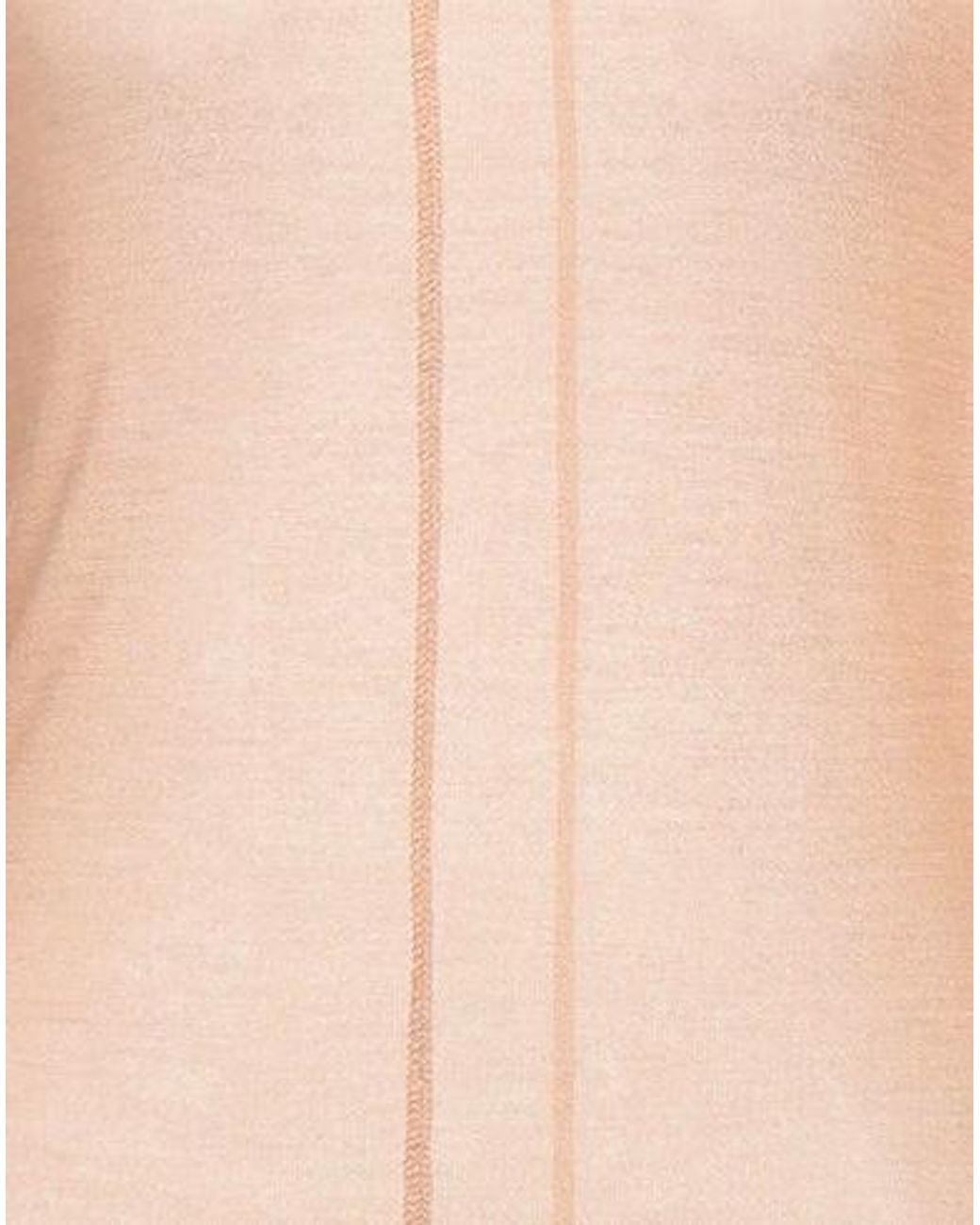 Sportmax Pink Plain Colour Turtlenecks