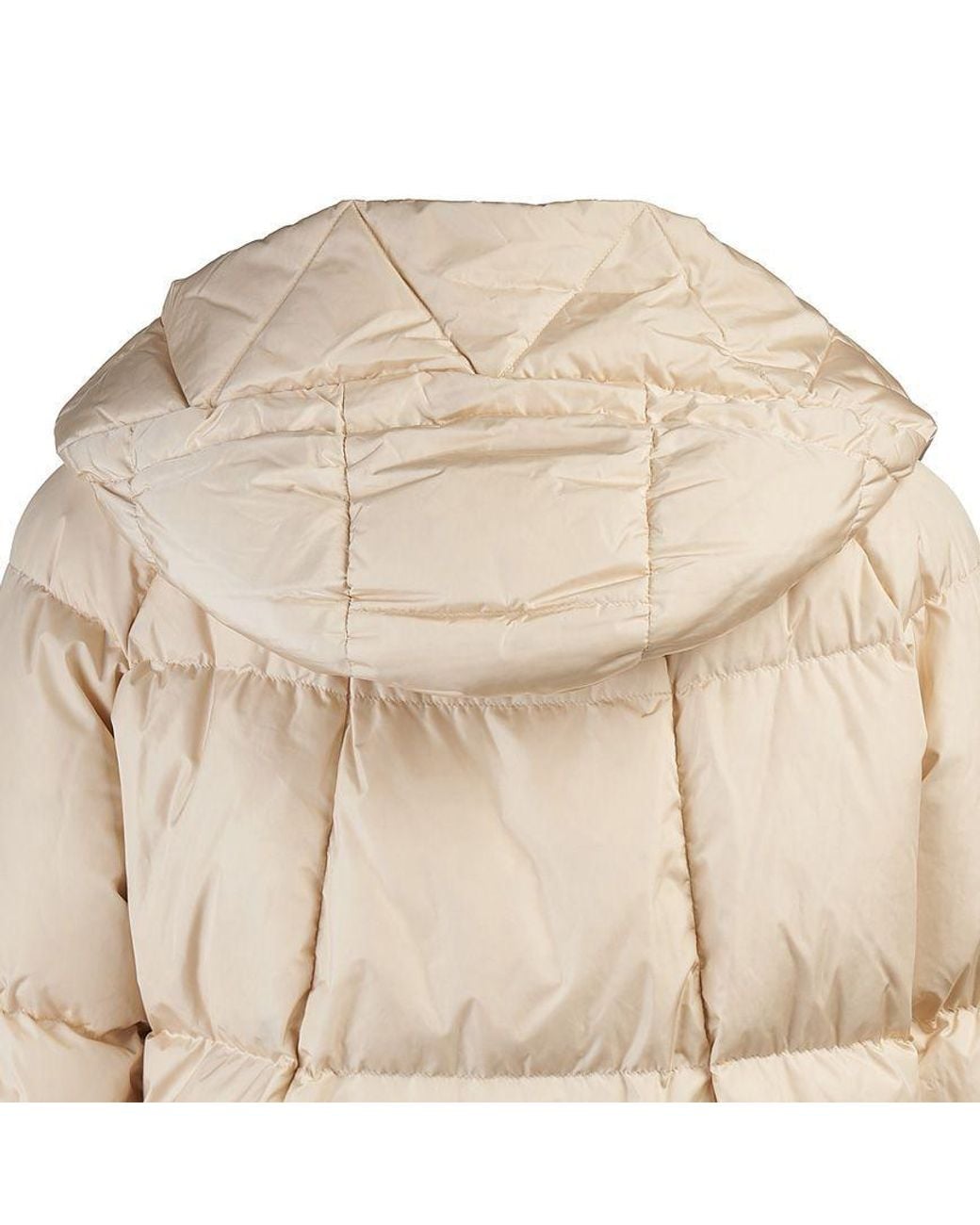 Weekend by Maxmara Natural Newbembo Hooded Coat