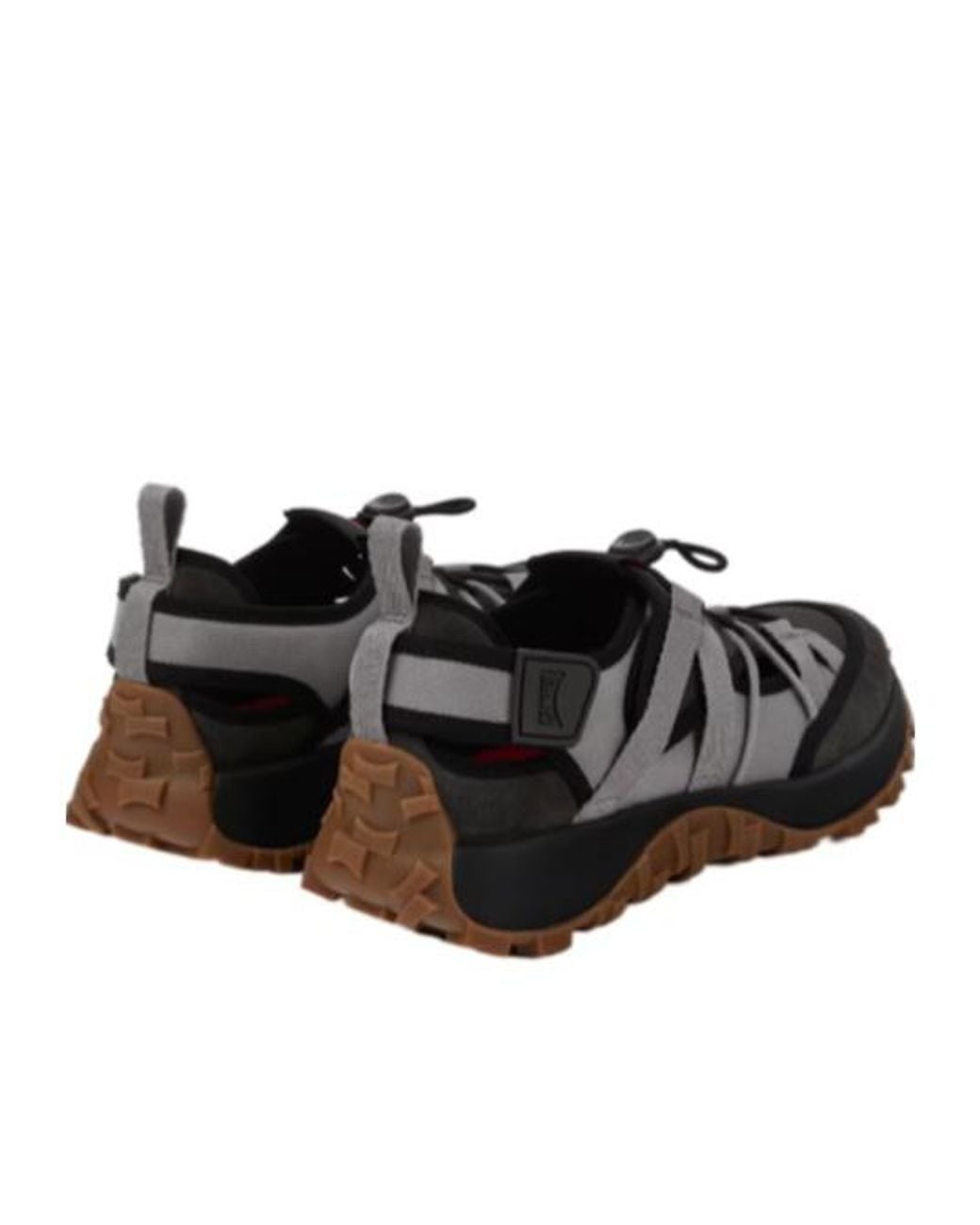 Camper Black Drift Trail Sneakers for men