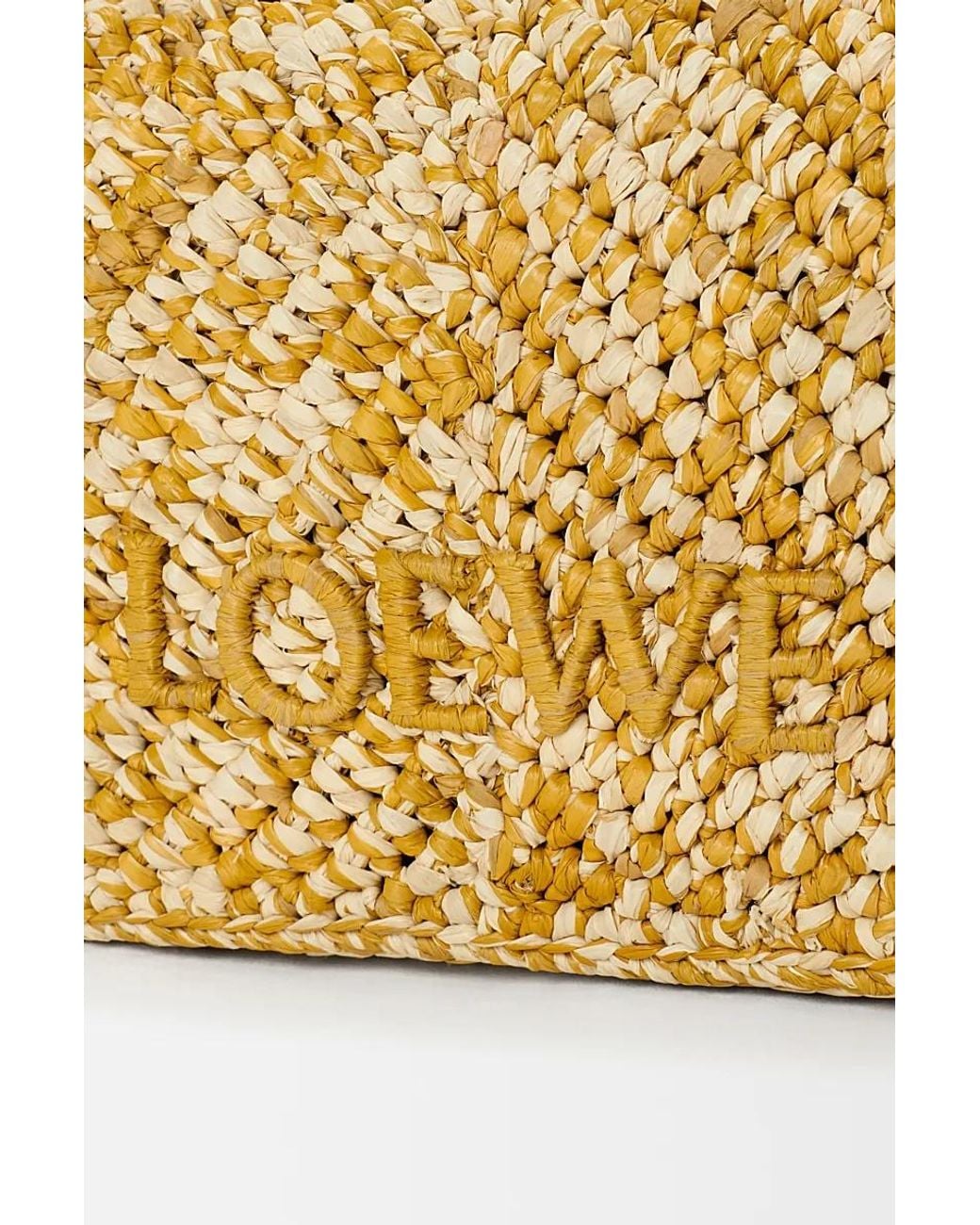 Loewe Metallic Cala Mini Bag