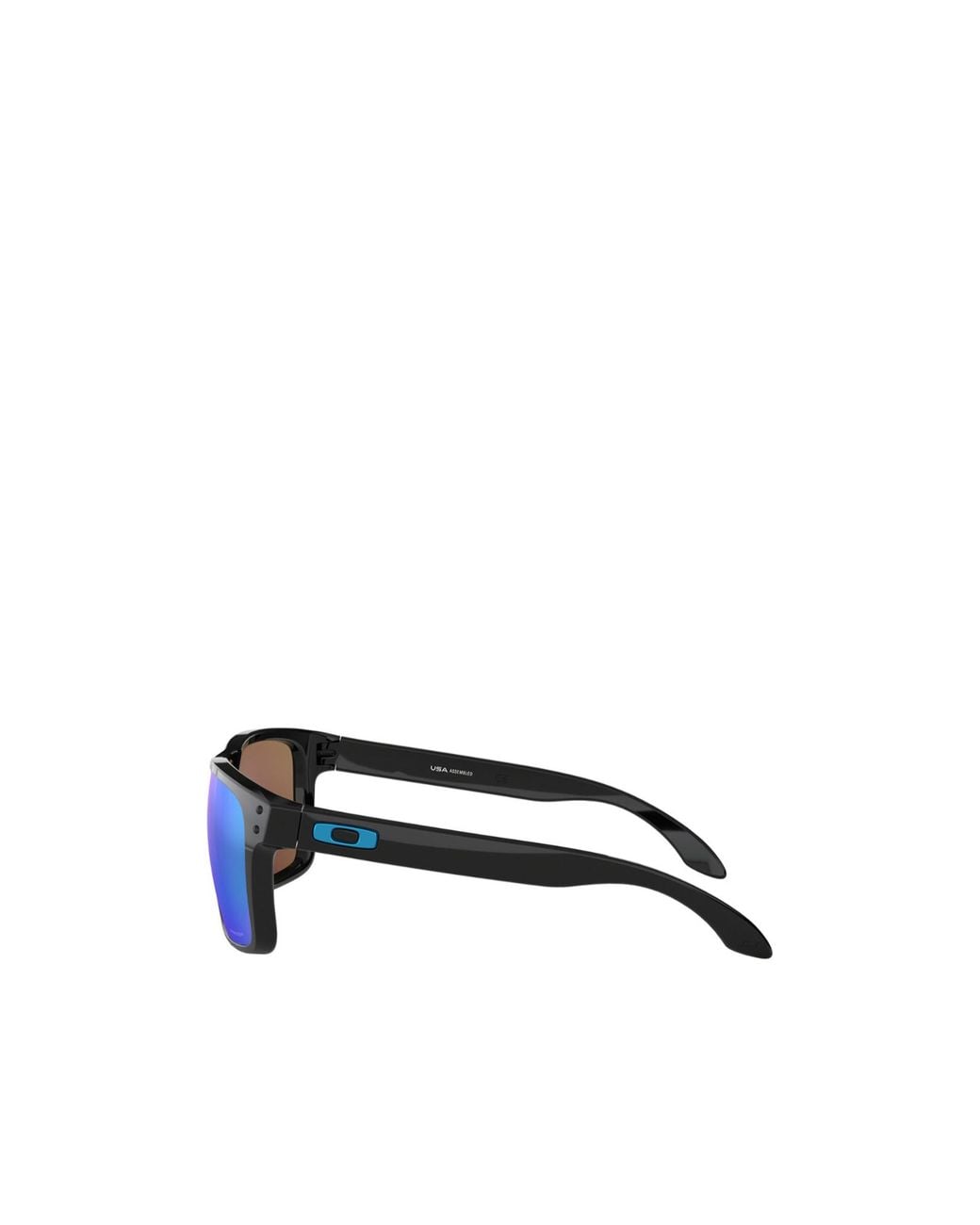 Oakley Blue Geometric Sunglasses for men
