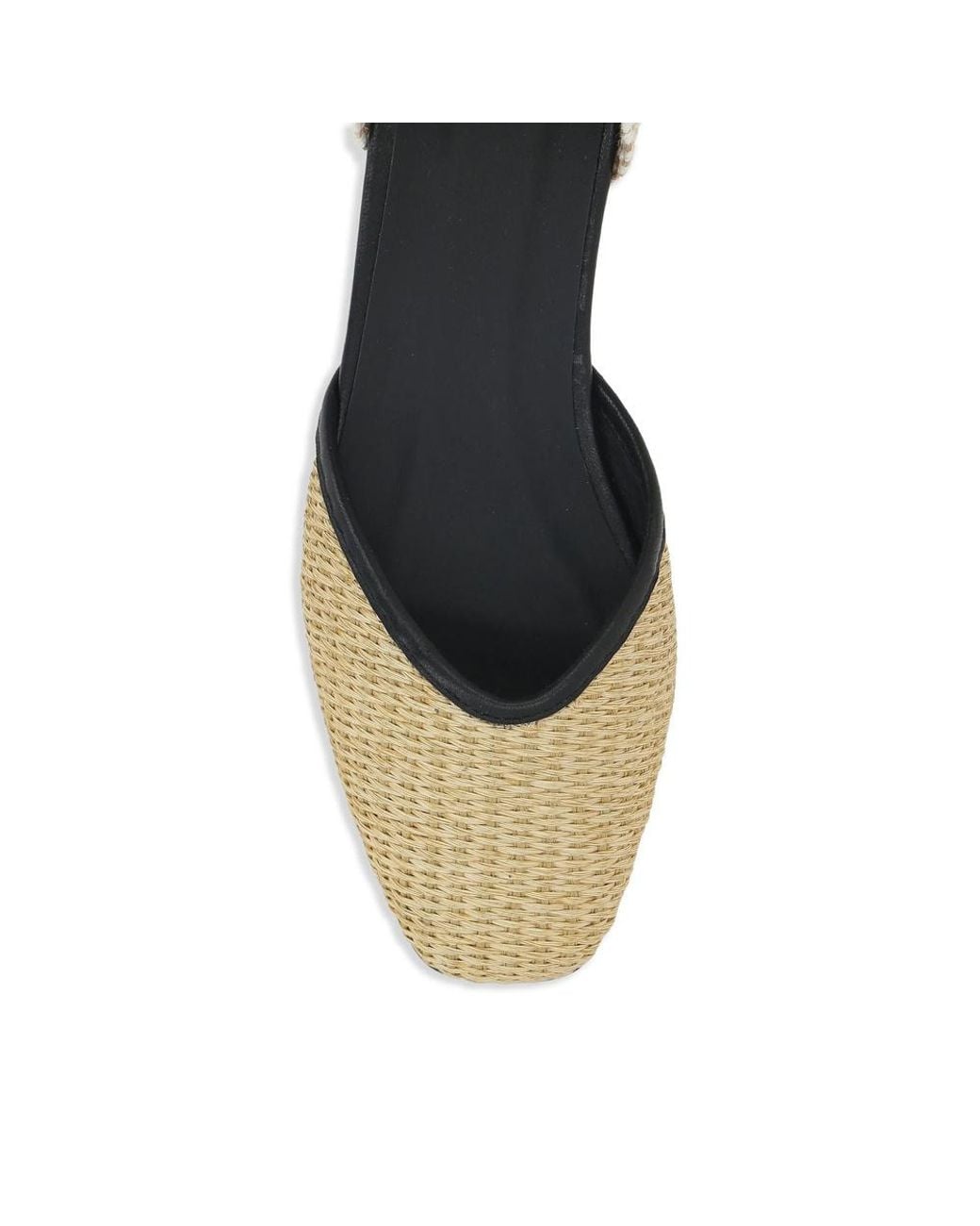 Castaner Black Gasby/104 Flat Espadrilles