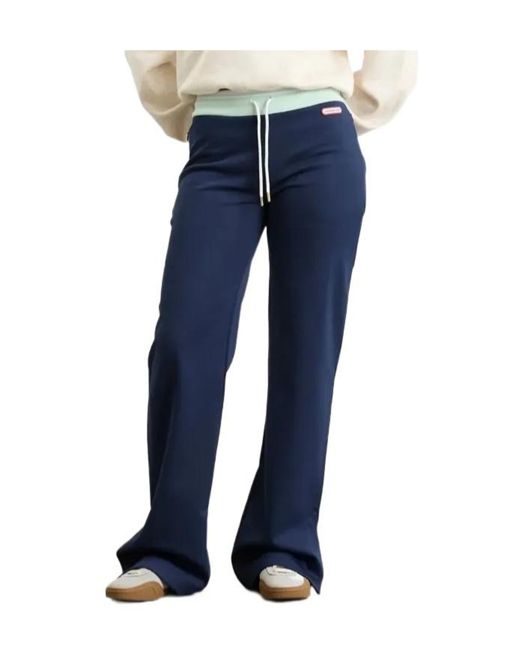 Casablanca Blue Drawstring Trousers