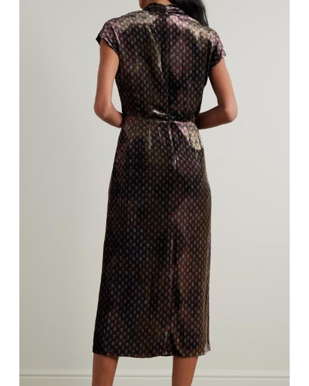 Dries Van Noten Black Dilian Dress