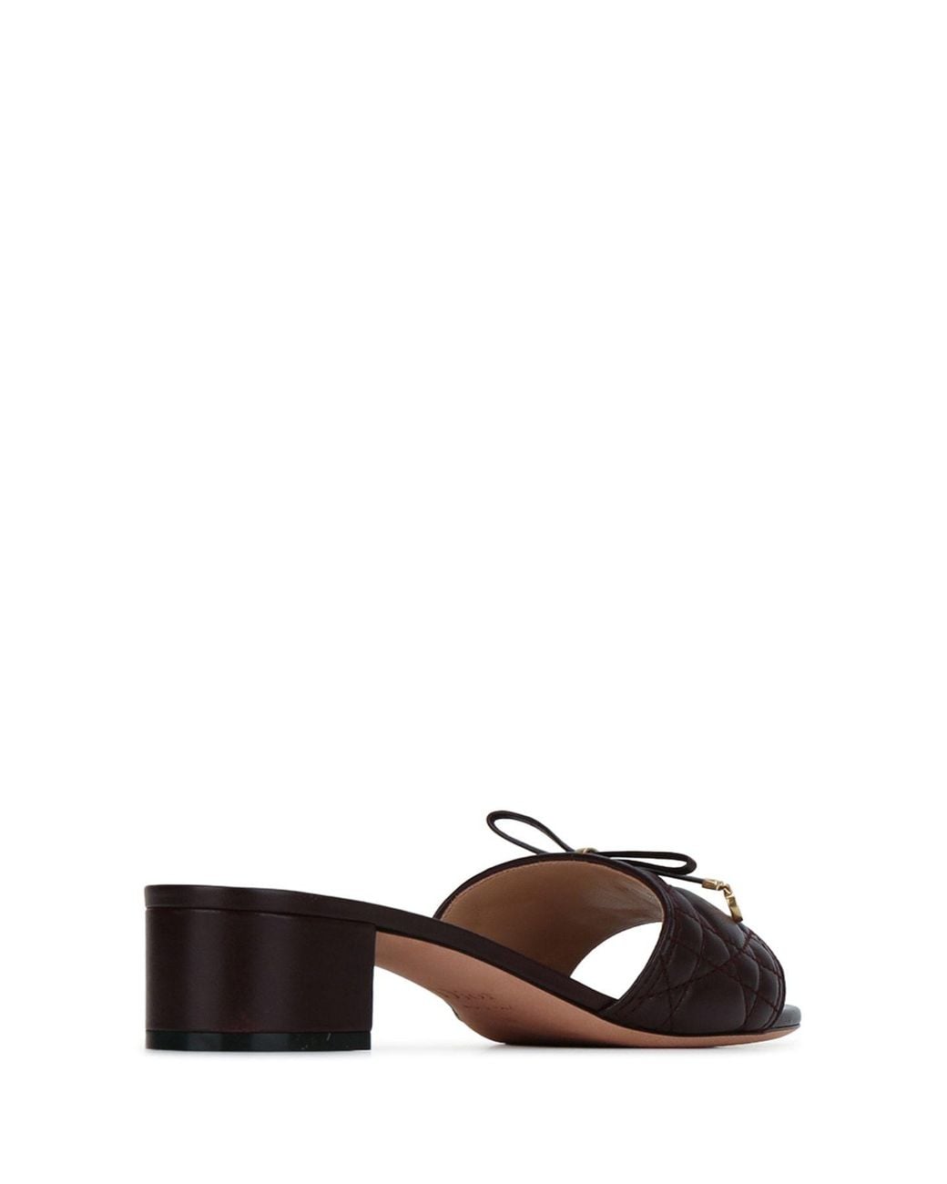 Dior Multicolor Cannage High-Heeled Sandals