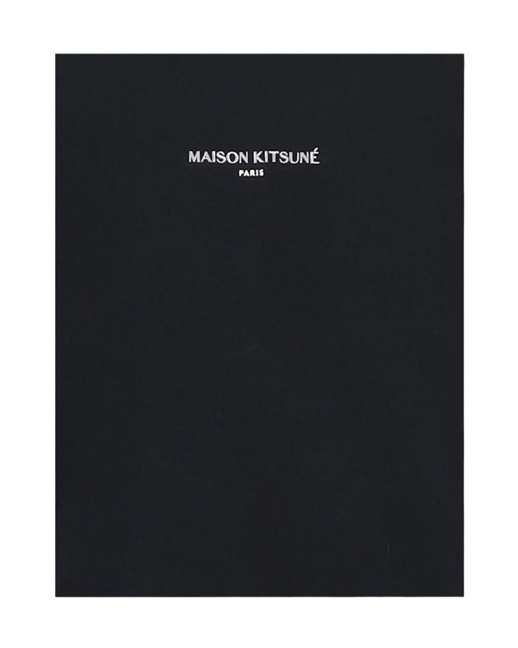 Maison Kitsuné Blue Maison Kitsuné Paris Comfort Sweatshirt for men
