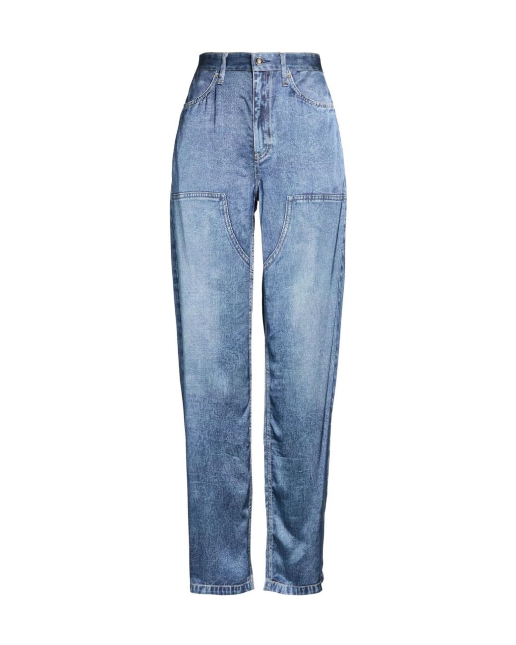 Rag & Bone Blue Plain Colour Casual Trouser