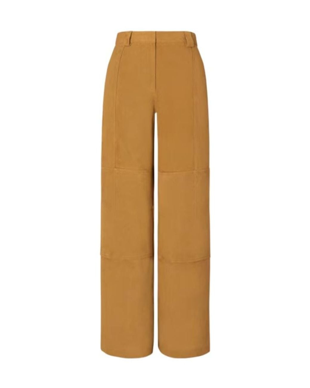 Tory Burch Natural Relaxed-Fit Pants