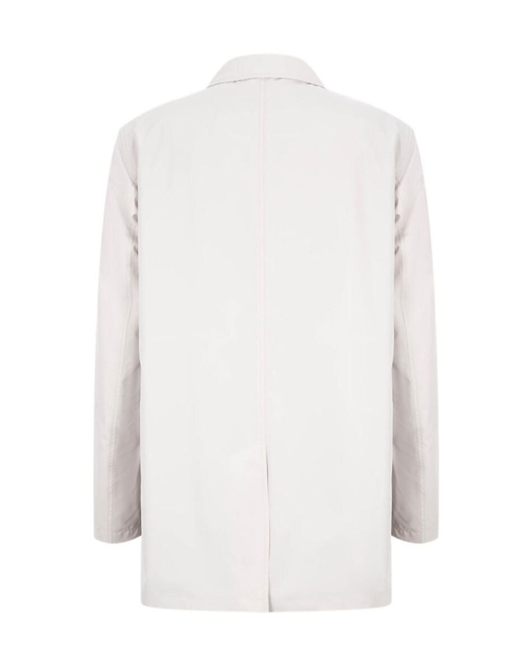 Herno White Long-Sleeved Casual Jacket for men