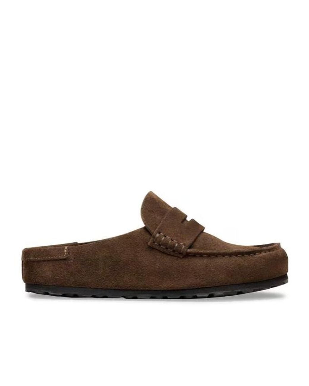 Birkenstock Brown Naples Wrapped Slip-On Mules for men