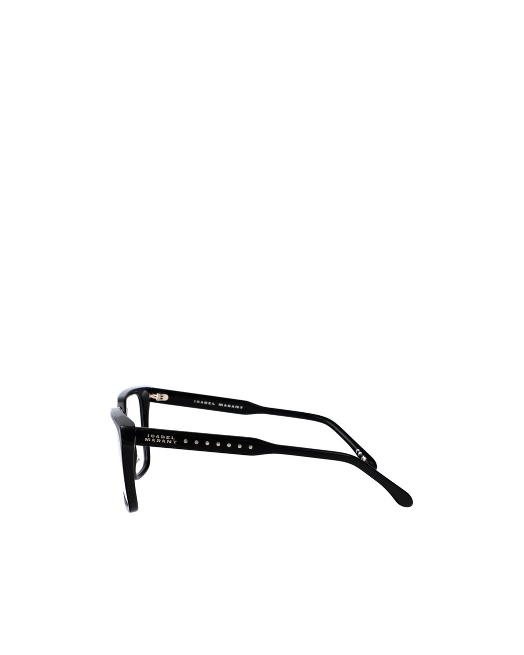 Isabel Marant White Full-Rimmed Plano Lenses