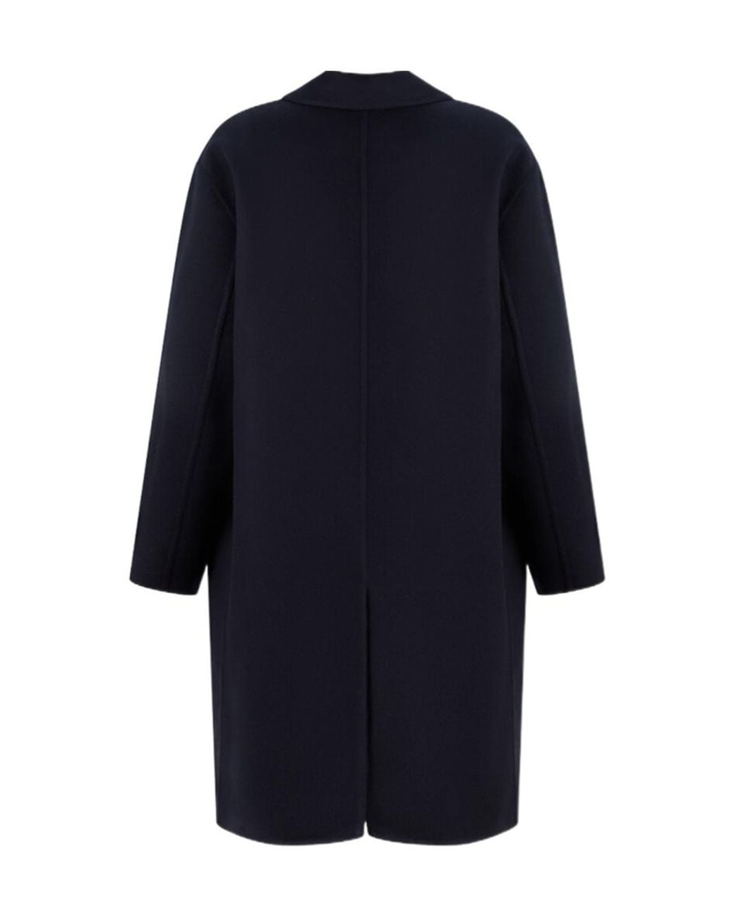 Fabiana Filippi Blue Long-Sleeved Coat