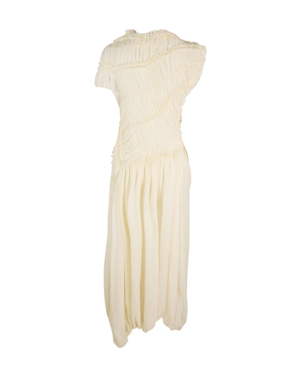 Magda Butrym Natural Long Dress