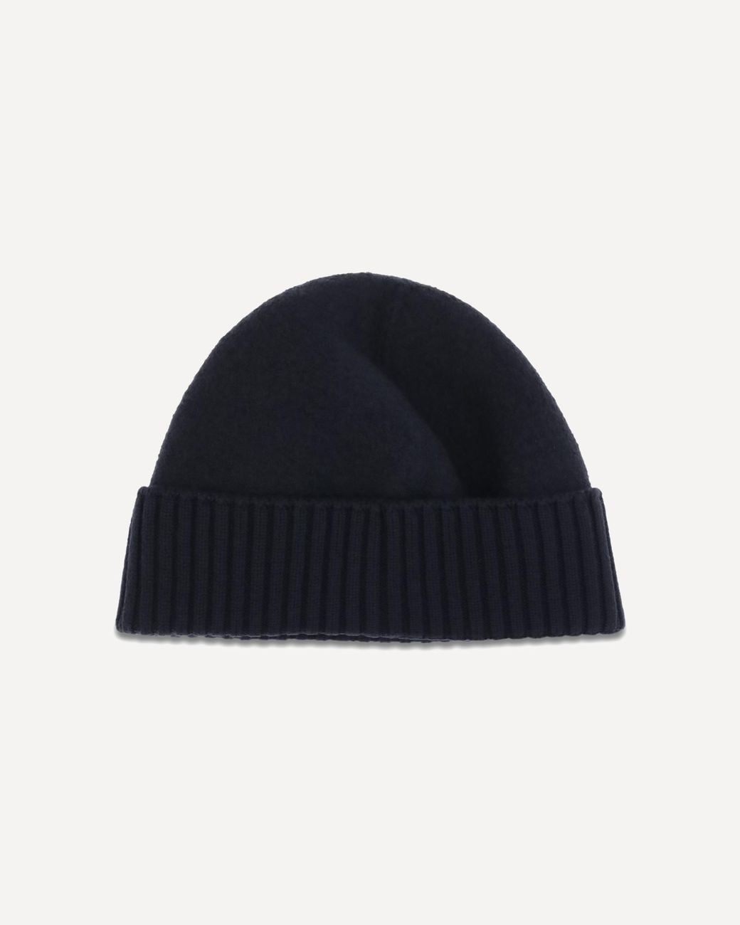 Dolce & Gabbana Blue Logo Patch Beanie for men