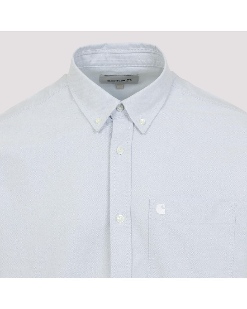 Carhartt White L/ C-Logo Shirt for men
