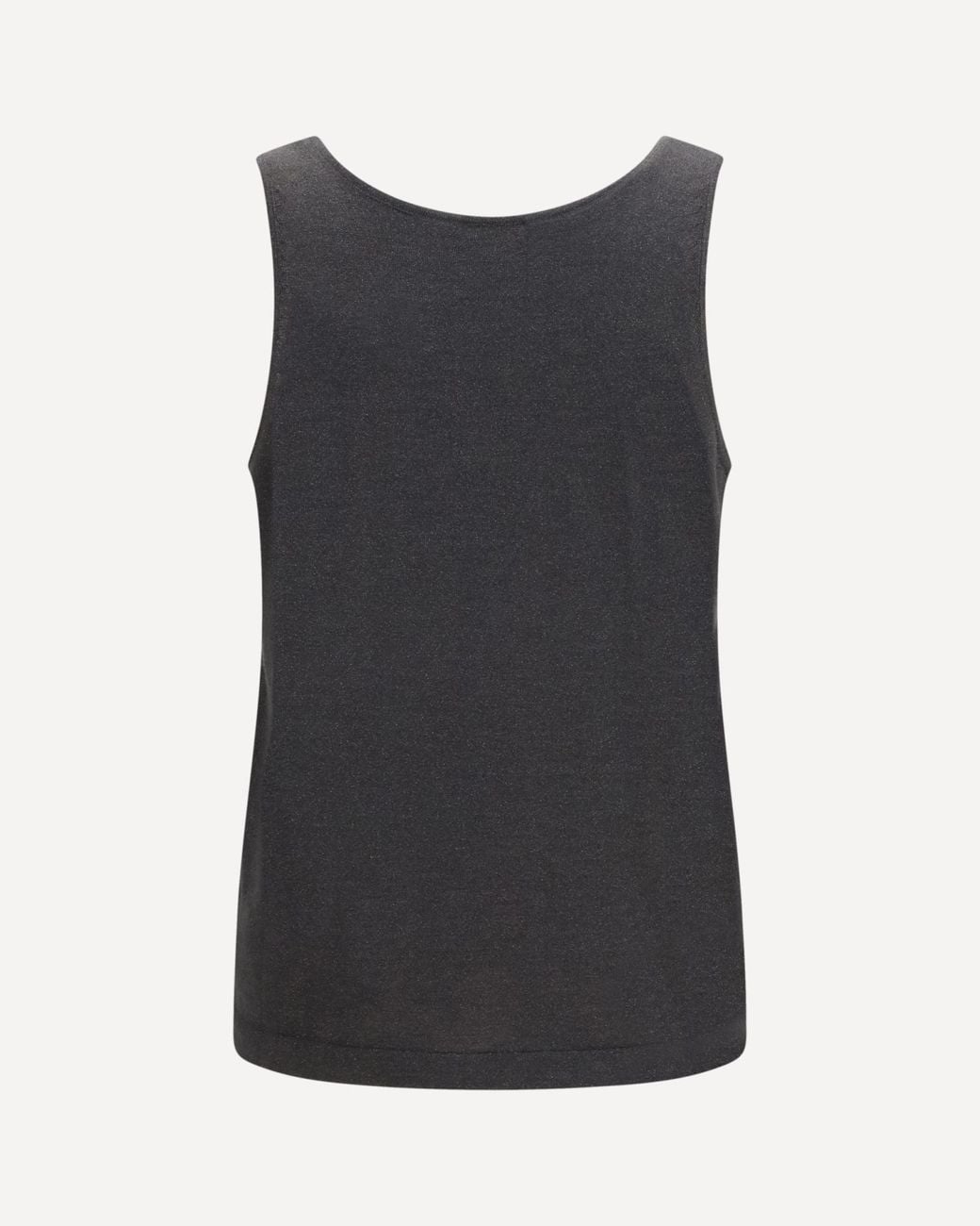 Brunello Cucinelli Gray Crew Neck Knitted Vest