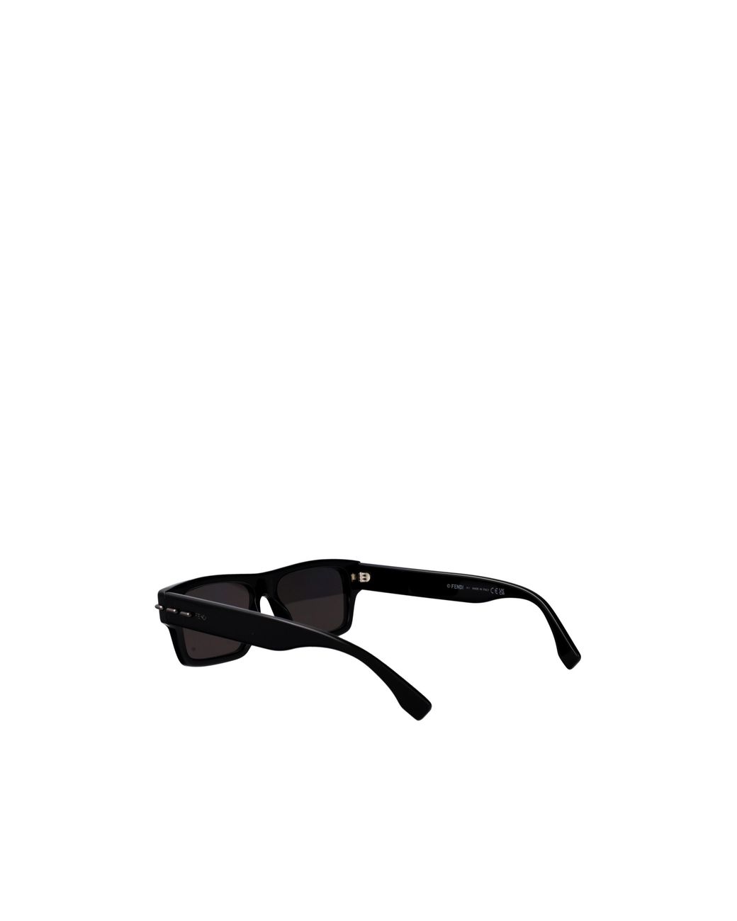 Fendi Black Eyewear Rectangular Frame Sunglasses for men