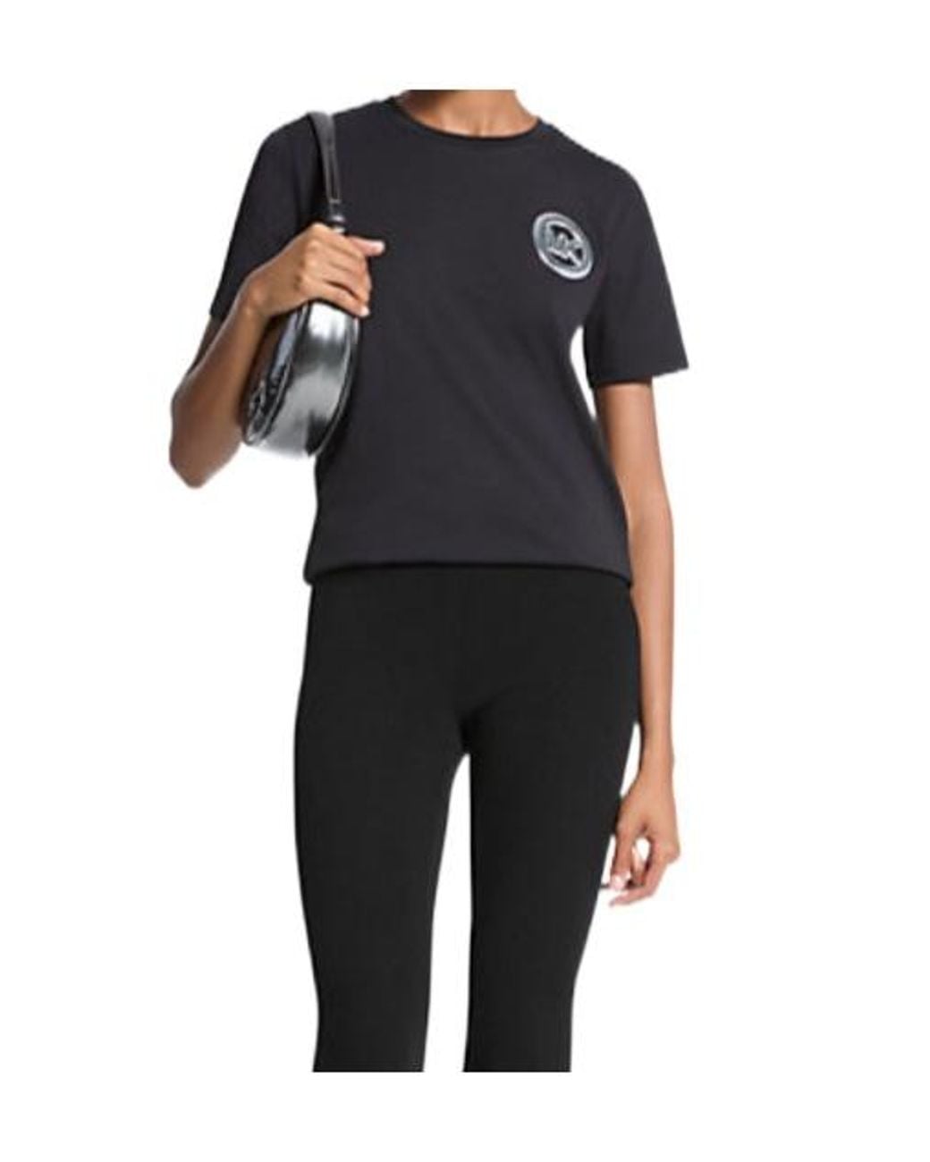 Michael Kors Black Logo T-Shirt