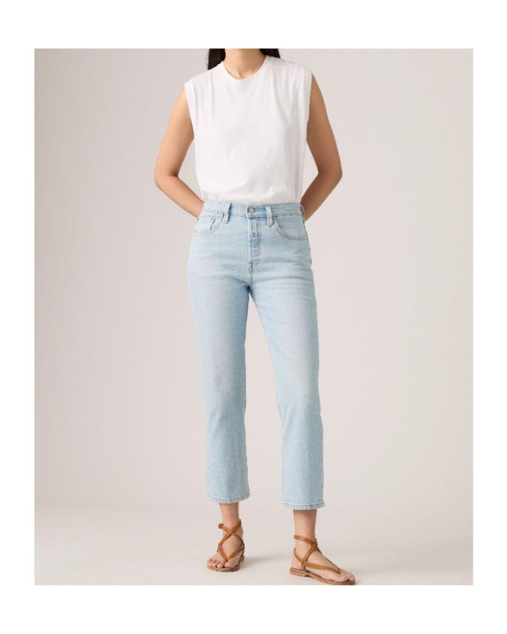 Levi's Blue 501 Jeans