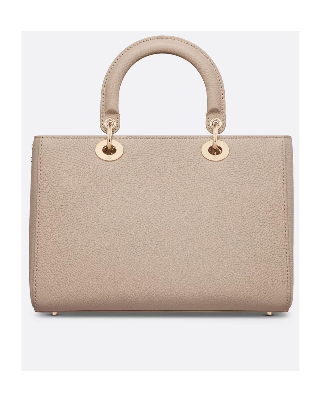 Dior Natural Medium Lady D-Sire My Abc Bag