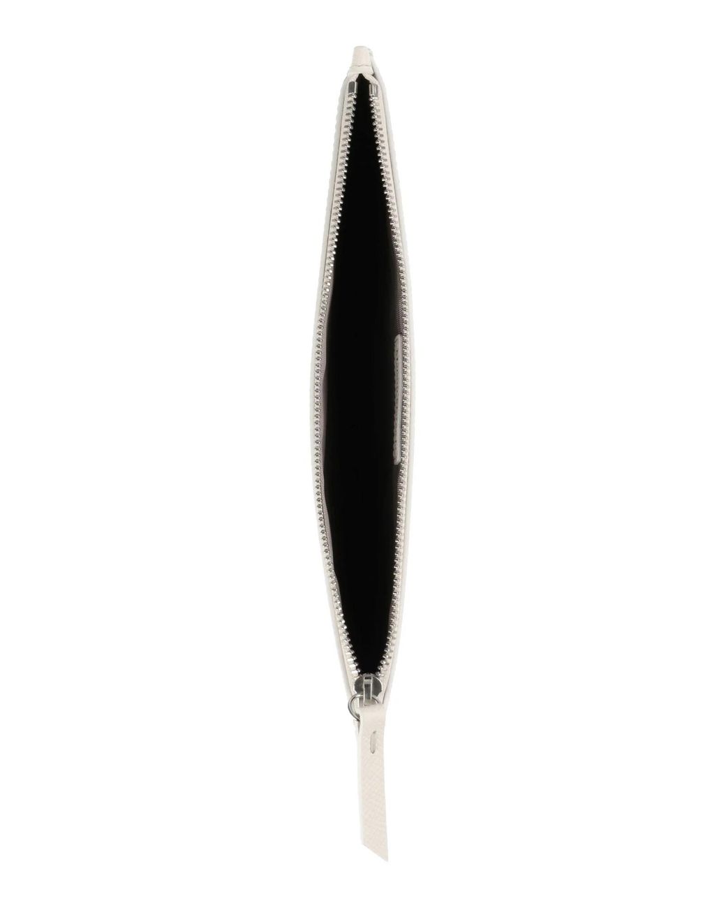 Maison Margiela White Minimalist Card Holder