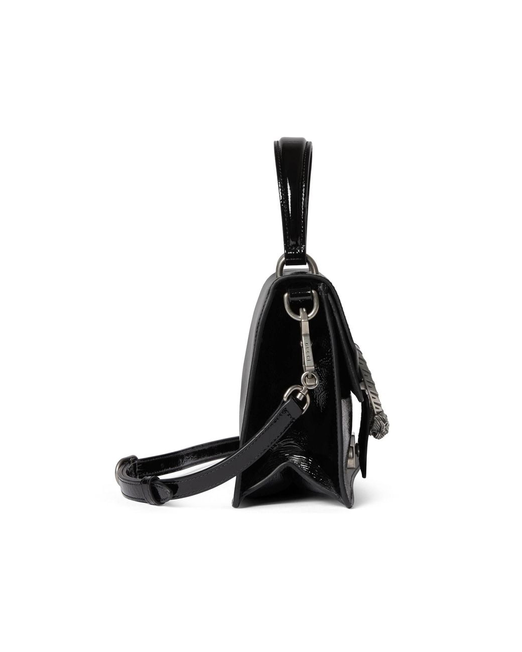 Gucci Black Dionysus Top Handle Shoulder Bag