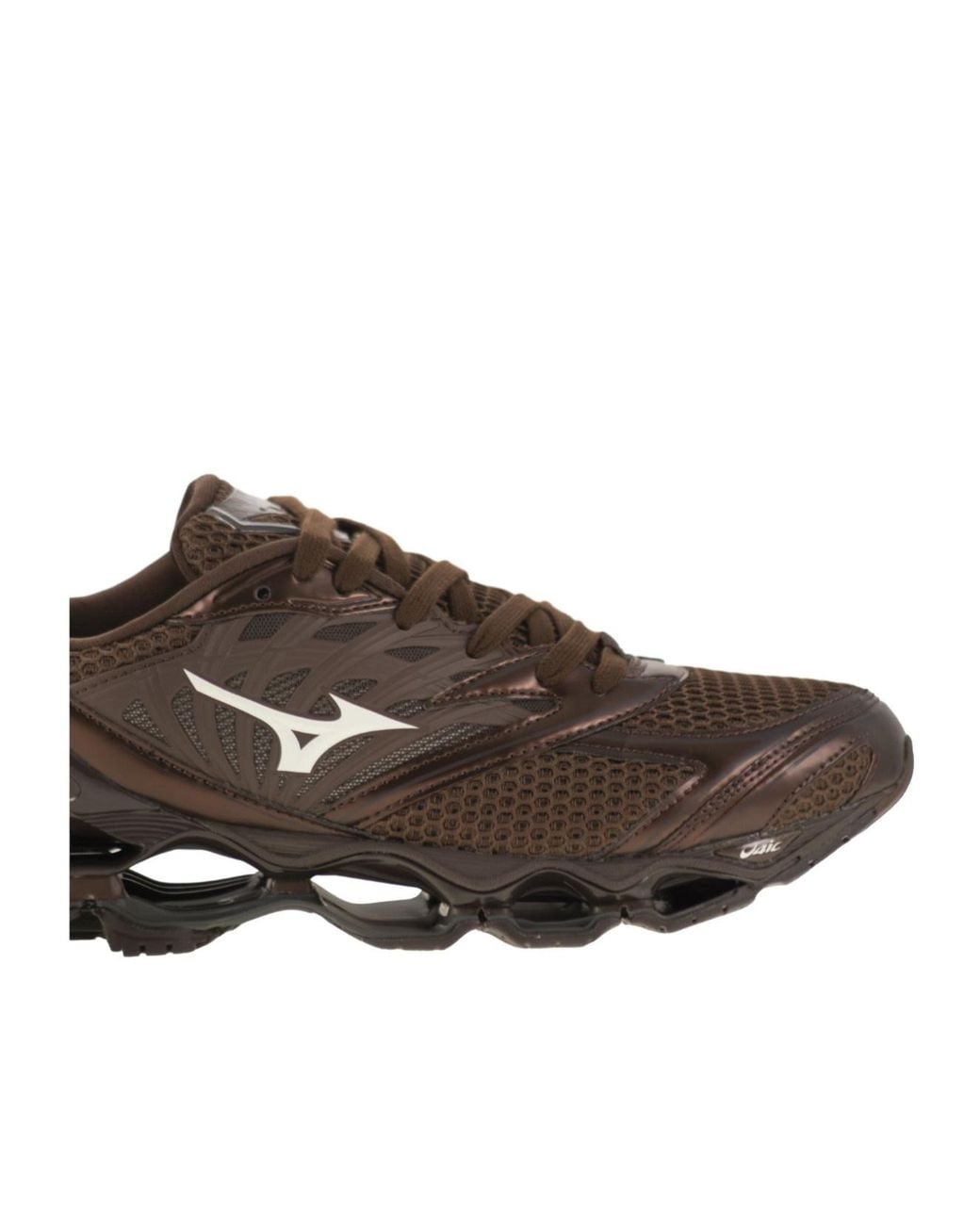 Mizuno Brown Wave Prophecy Sneakers for men