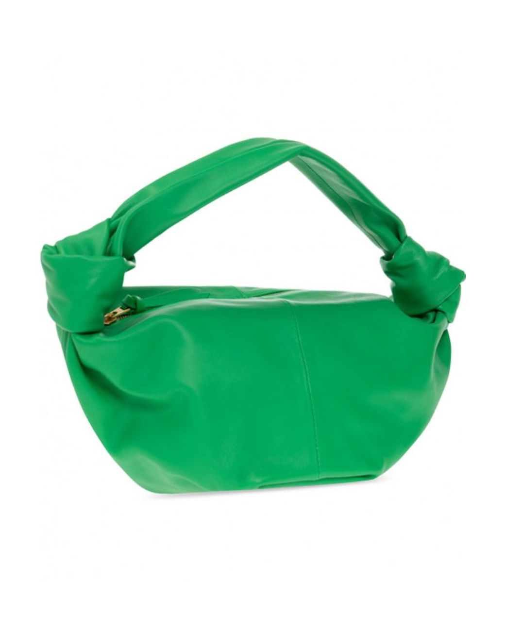 Bottega Veneta Green Double Knot Hobo Mini Tote Bag