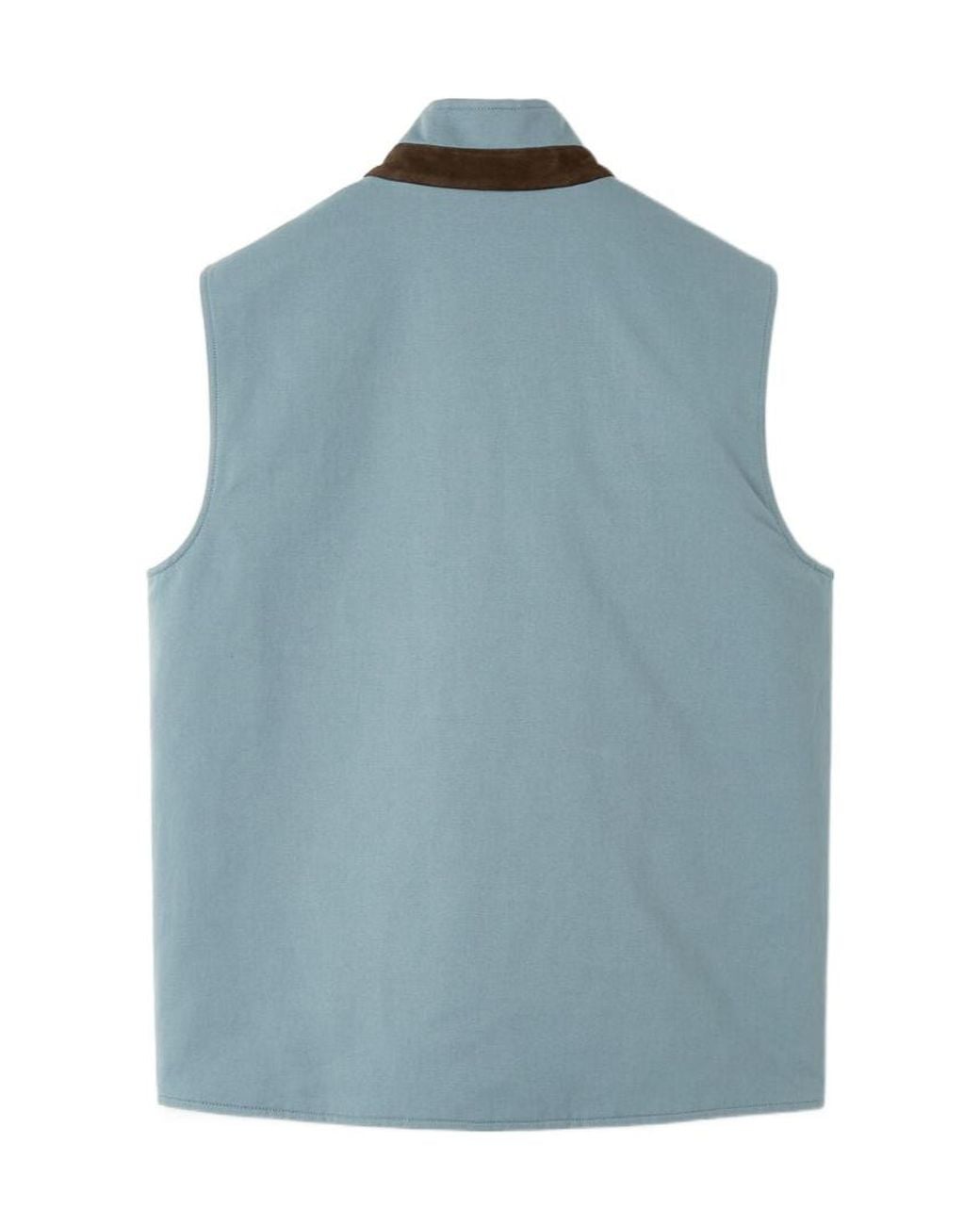 Loro Piana Blue Grian Vest for men